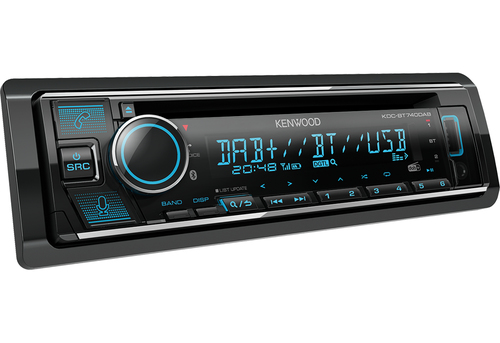 KENWOOD KDC-BT740DAB, afbeelding 2