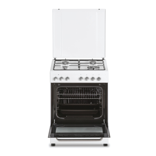 Rosieres RGG663CSW/E Freestanding cooker Electric Gas White – image 2