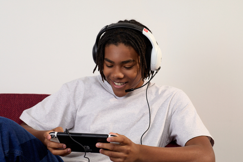 Turtle Beach Airlite Fit bedrade gamingheadset gaming headset – Foto 9 van 10