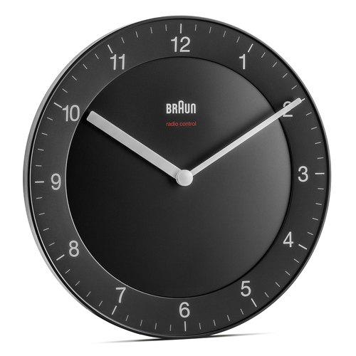 Braun BC06B-DCF äratuskell Kvarts äratuskell Must