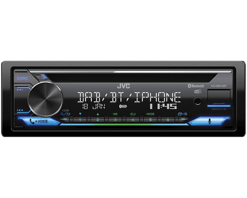 JVC KD-DB912BT, afbeelding 3