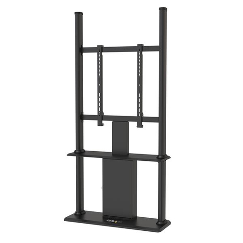 STAND PARA TV DE SENALIZACION DIGITAL - CON CERRADURA - NEGRO UPC 0065030888219 - DSIGNAGESTND