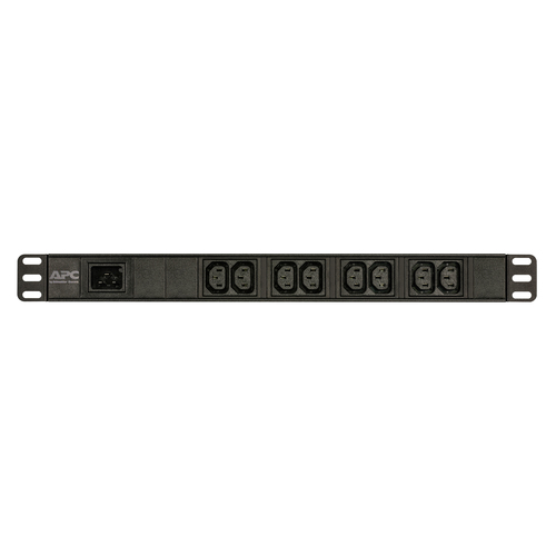 APC Easy Basic Rack PDU, 16A, 230V, (8)C13 stekkerdoos, afbeelding 2