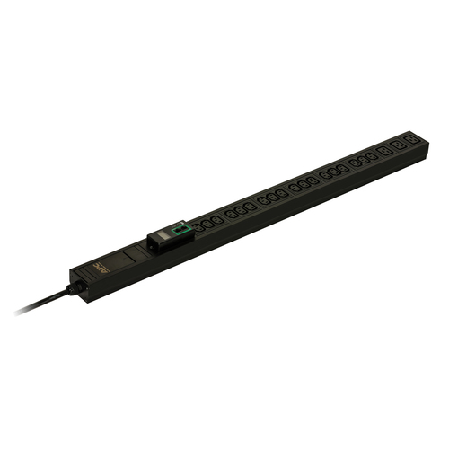 APC Easy Metered Rack PDU, 16A, 230V, IEC309 stekkerdoos, afbeelding 2
