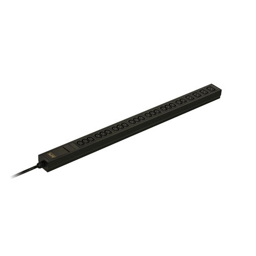 APC Easy Basic Rack PDU, 16A, 230V, IEC309 stekkerdoos, afbeelding 2