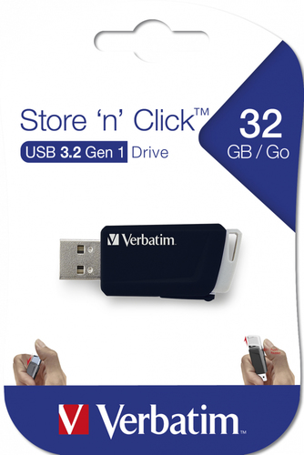 Verbatim Store and Click USB 3.2 32GB 49307 - image 5