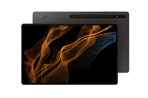 Samsung Galaxy Tab S8 Ultra SM-X900 Snapdragon 256 GB 37,1 cm (14.6") 12 GB Wi-Fi 6E (802.11ax) Android 12 Графит