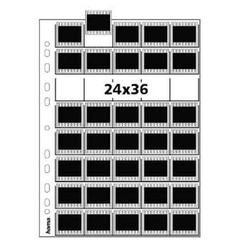 Product image: Hama Negative sleeves, 24 x 36 mm, Polypropylene photo album