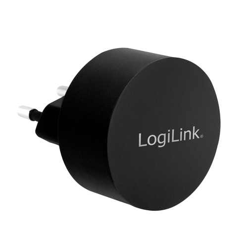 LogiLink USB Wall Charger 2port,Fast Charging 10.5W, zwart, afbeelding 3