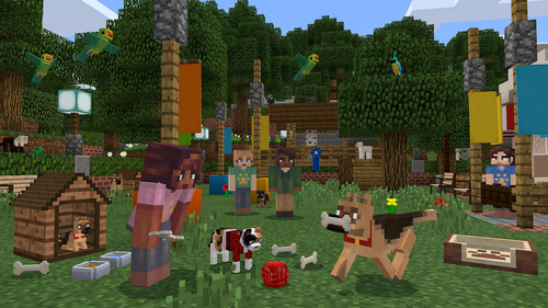 Playstation Minecraft Bedrock for PS4, White - image 5