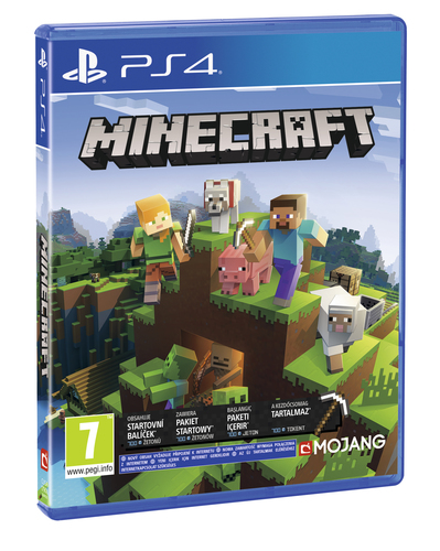 Sony Minecraft Bedrock Edition, PS4 Standarts Angļu PlayStation 4