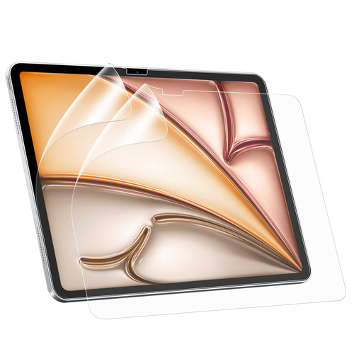 Accezz Paper Feel Screenprotector iPad Air 13 inch (2024) M2 Smartphone screenprotector Transparant