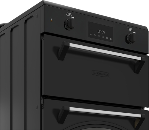 Leisure CLB60ICK 60cm Electric Range-style Cooker with Two Ovens – image 3