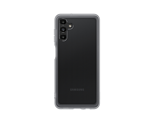 Samsung EF-QA136TBEGWW чехол для мобильного телефона 16,5 cm (6.5") Крышка Прозрачный