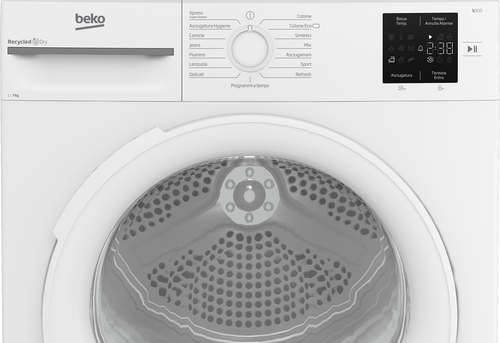 Beko AMBMTS372W tumble dryer Freestanding Front-load – image 4