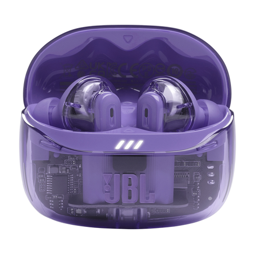 JBL Tune Beam 2 Ghost Paars, afbeelding 7