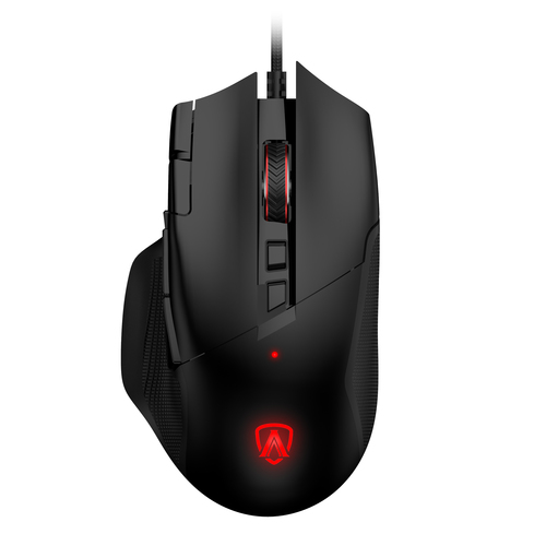AOC AGON AGM600 mouse Gaming Right-hand USB Type-A Optical 16000 DPI – image 3