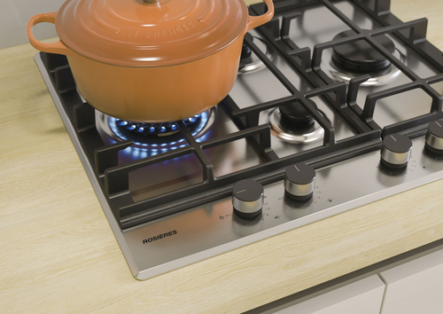 Rosieres RHG6D5WC5X Stainless steel Built-in – image 4
