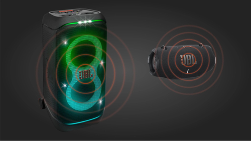JBL Partybox Stage 320 Zwart, afbeelding 8