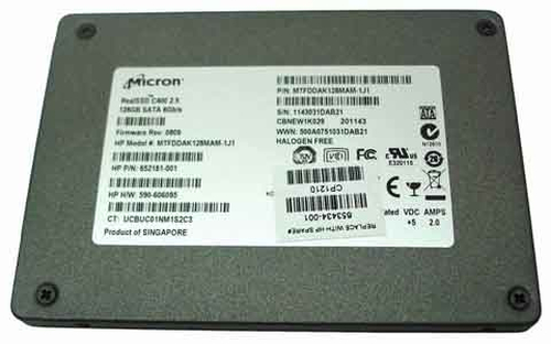HP 653434-001 internal solid state drive