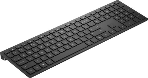 HP Pavilion Wireless 600 Black Tastatur Trådløs – billede 3