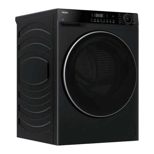Haier HWD80-BP14357EBTU1 washer dryer Freestanding Front-load Black – image 3