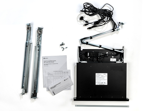 Vertiv Avocent LRA185KMM-001 rack console – image 7