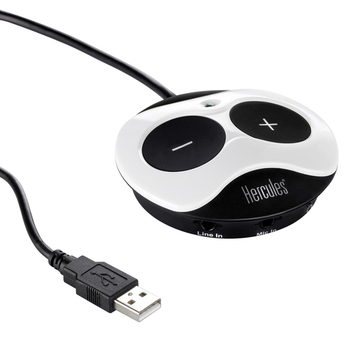 Hercules Gamesurround Muse XL Pocket LT3 + Headset – image 1