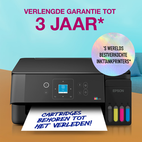 Epson EcoTank ET-2922 all-in-one printer – Foto 10 van 10