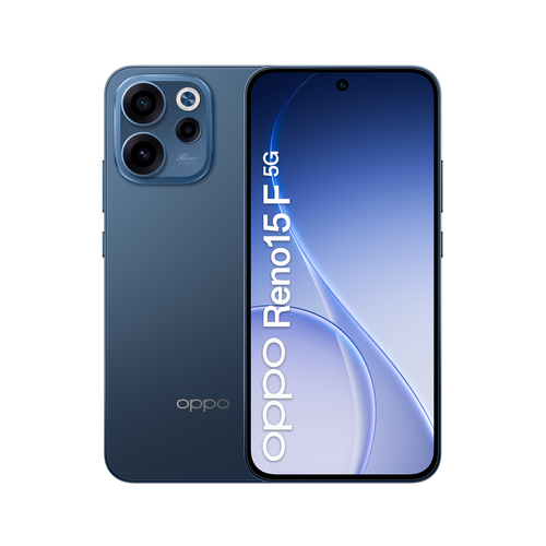 OPPO Reno15 F 256GB Donkerblauw 5G