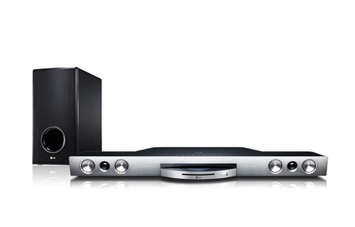LG HLX56S soundbar speaker Black 4.1 channels