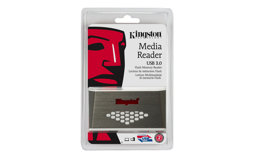 Kingston Technology USB 3.0 High-Speed Media Reader – image 3