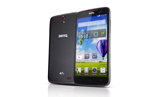 BenQ F5 12.7 cm (5") Single SIM Android 4.4.2 4G 2 GB 16 GB 2520 mAh Black – image 3