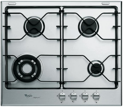 Whirlpool AKT621IXL Stainless steel Built-in Gas 4 zone(s)