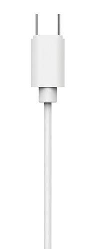 Philips Unisex TAE2146 USB-C In-ear Wired Headphones in White White One Size female - image 3