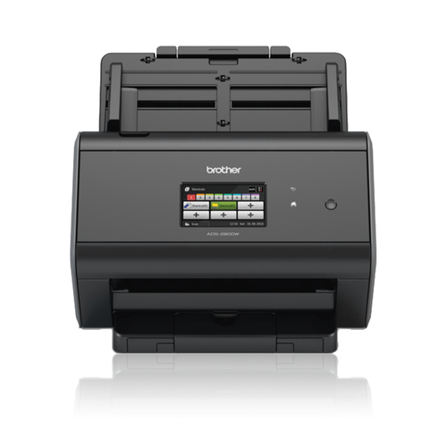 Brother ADS-2800W skänner ADF skanner 600 x 600 DPI A4 Must