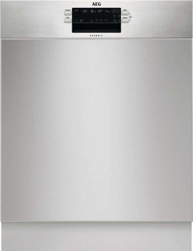AEG FUS5360CZM Onderbouw vaatwasser Grijs, afbeelding 2