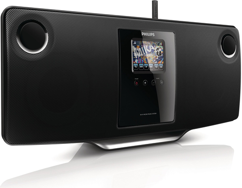 Philips Streamium Wireless Micro Hi-Fi System MCI298/12 – image 2