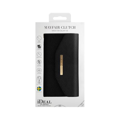 iDeal of Sweden Mayfair Clutch Galaxy S9 Black – image 5