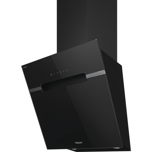 Hotpoint PHVS61FLTDPK 60cm DropProtect Chimney Hood in Black - image 2