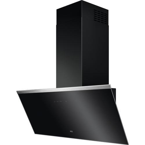 AEG DVE5961HB Black 710 m³/h