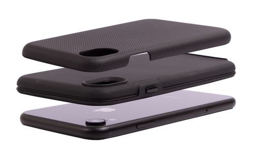 Mobiparts Rugged Tough Grip Case Apple iPhone XR Black – image 5