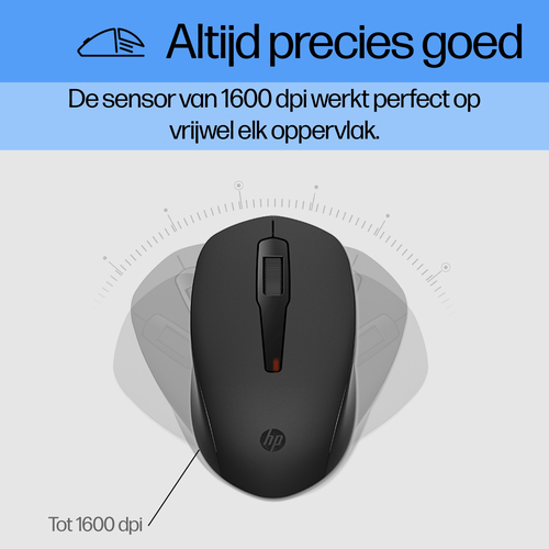 HP 150 - Tastatur  Maus Set - Englisch - Schwarz – Foto 4 von 7
