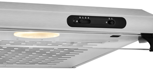 Beko HNS61110X 60cm Visor Cooker Hood – image 4