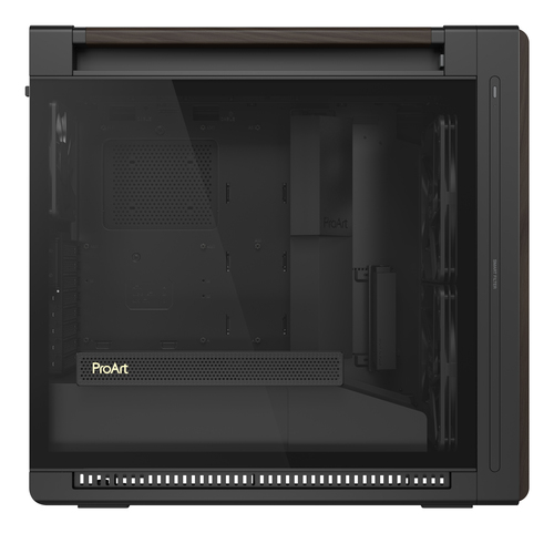ASUS ProArt PA602 Wood Edition Retro Brown - Tempered Glass Panel big tower behuizing, afbeelding 7