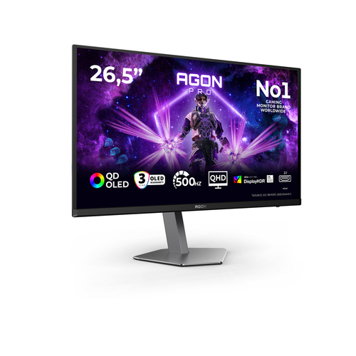 AOC AG276QKD2 26.5'' gaming monitor, afbeelding 2