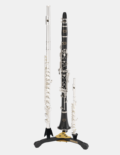 Hercules Stands DS543BB standaard voor klarinet/fluit/piccolo