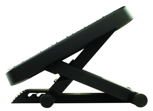 Fellowes 8067001 soporte para el apoyo de pies Negro