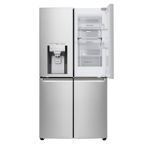 LG GMJ945NS9F.ANSQEUR side-by-side refrigerator Freestanding – image 2