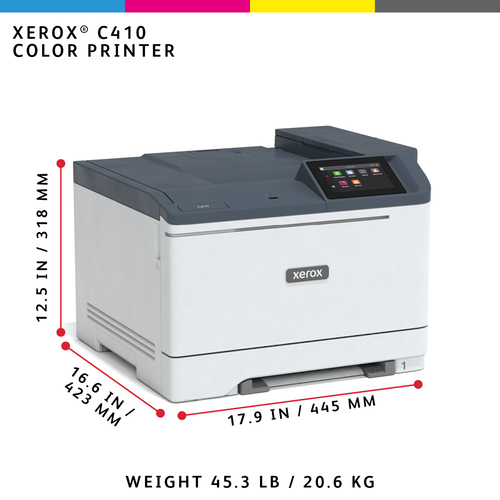 Xerox C410 A4 Colour Laser Printer - image 6
